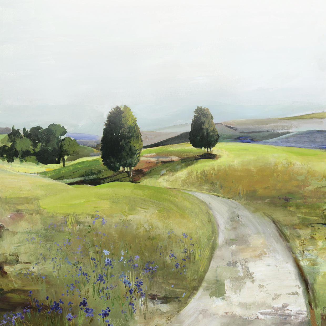 Green Pastoral Landscape