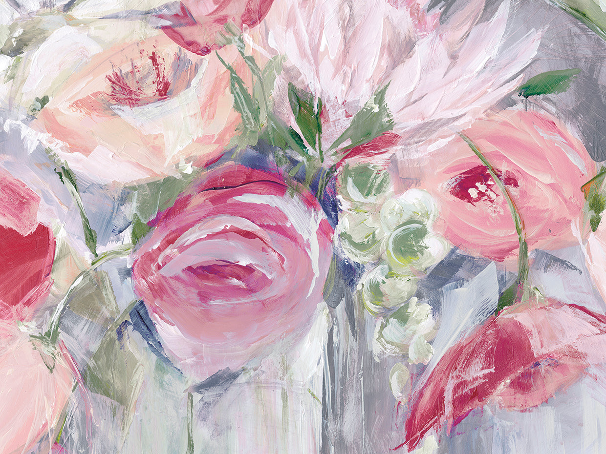 Fresh Flowers In A Vase