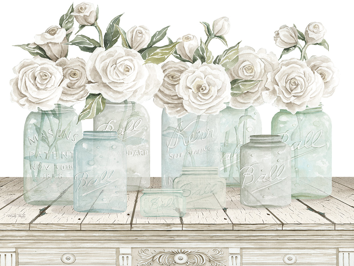 Neutral Floral Parade