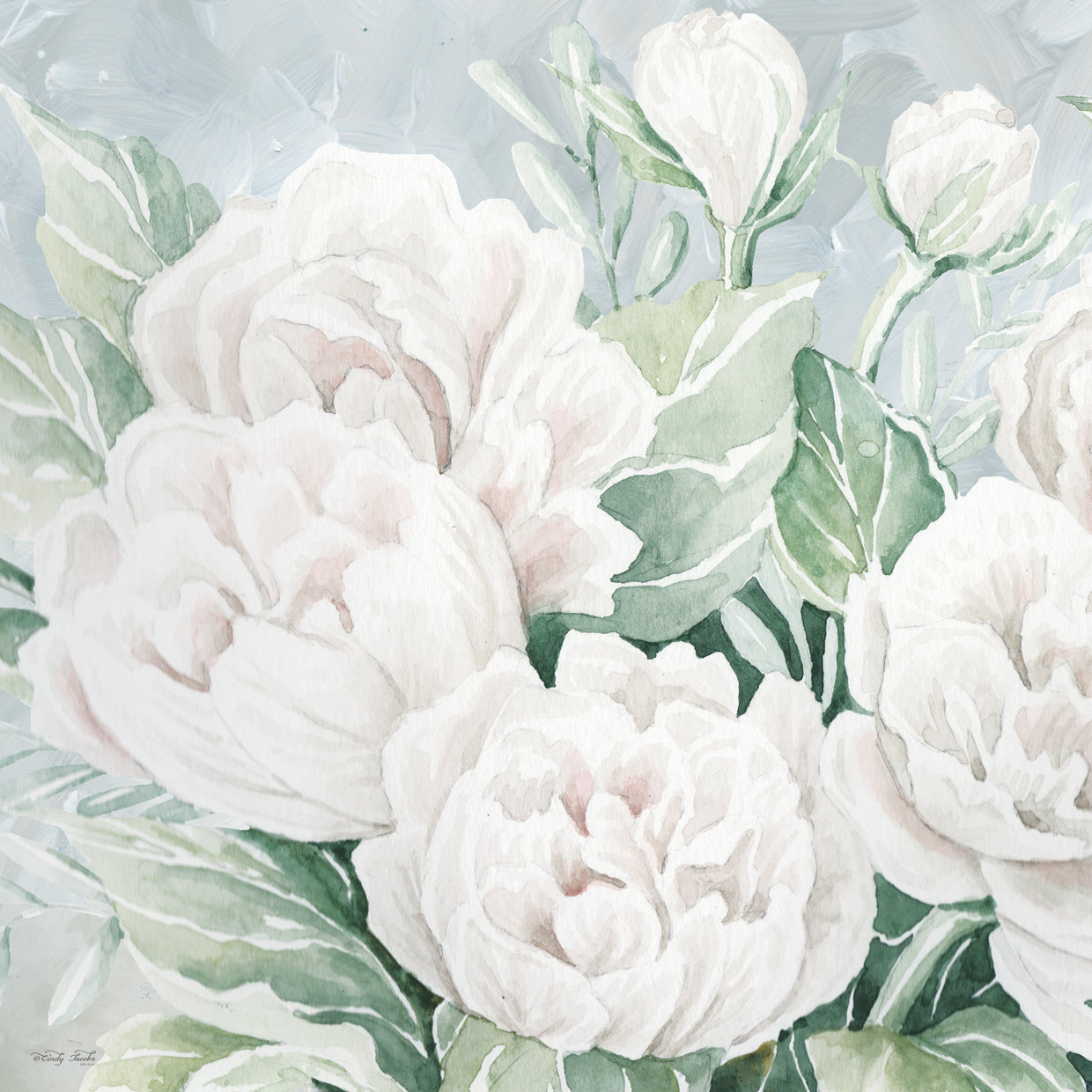 Peaceful Peonies