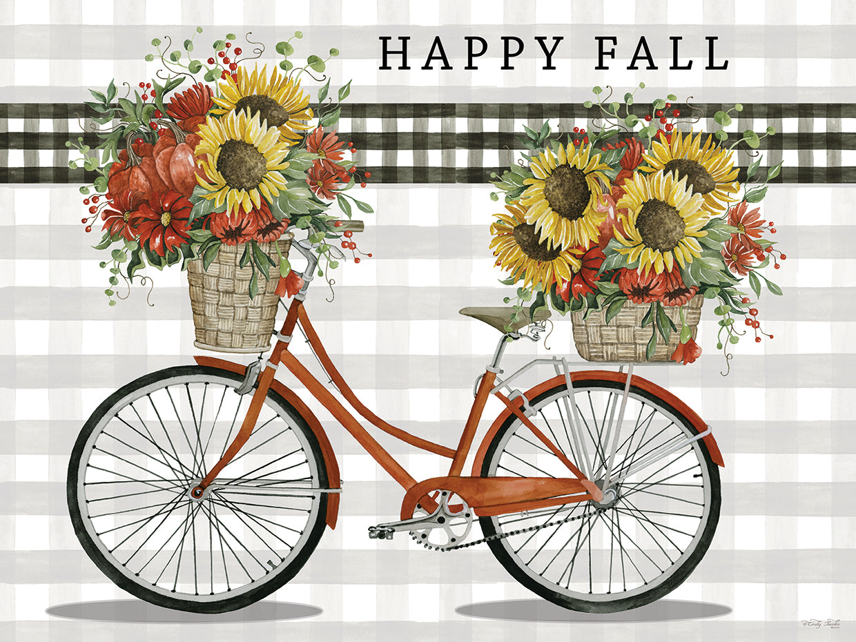 Happy Fall Bicycle
