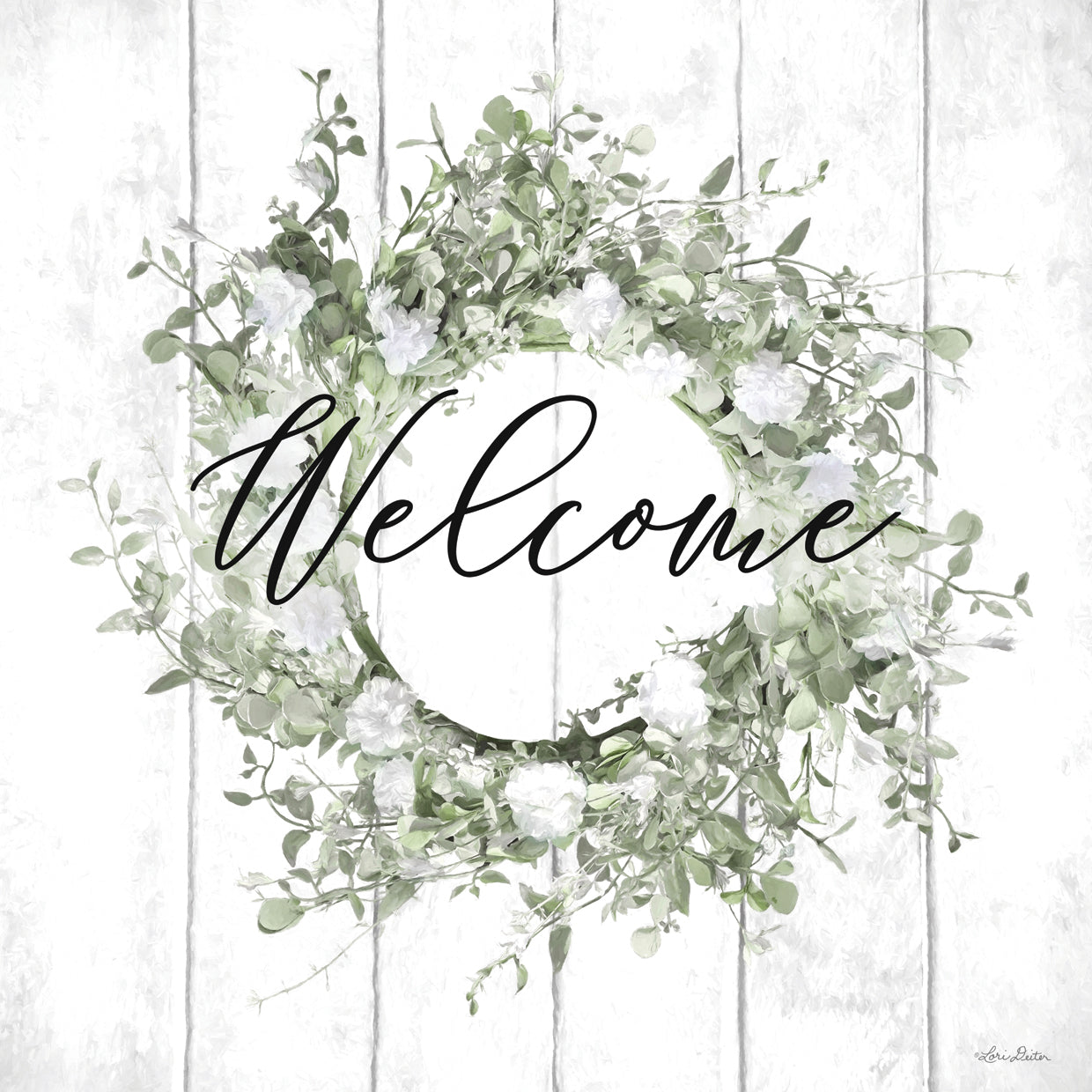 Welcome Wreath