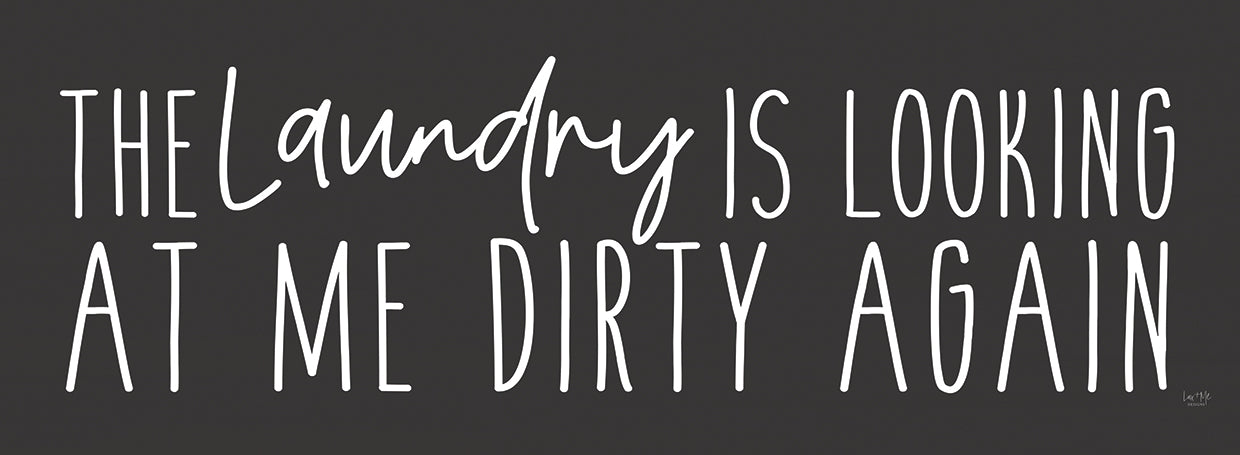 Laundry is Looking Dirty