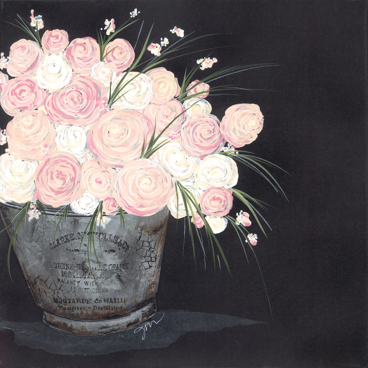 Ranunculus Spray Pink
