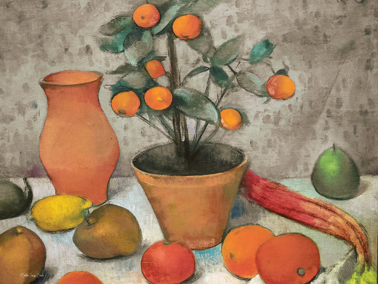 Still Life with Oranges