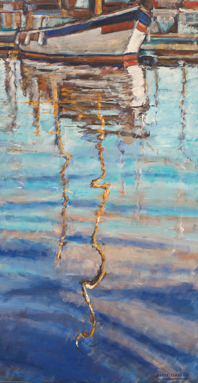 Boat's Reflections III