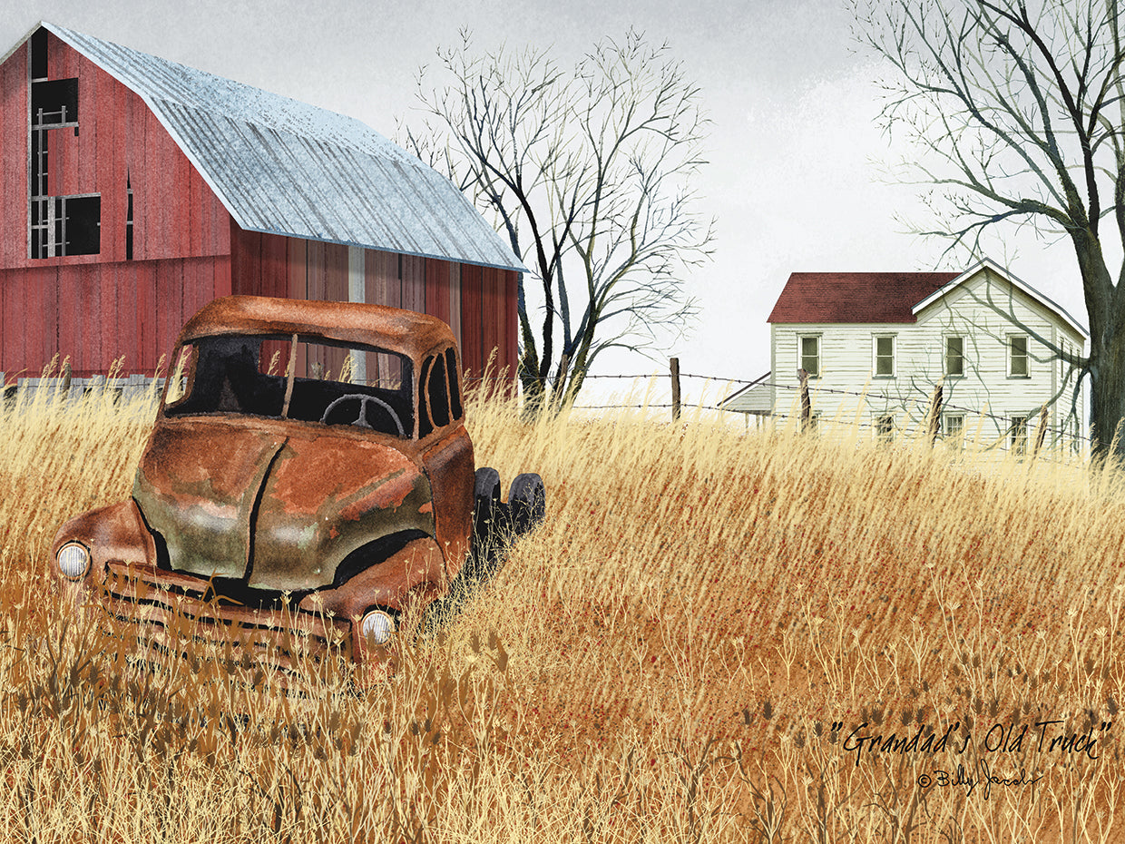 Granddads' Old Truck