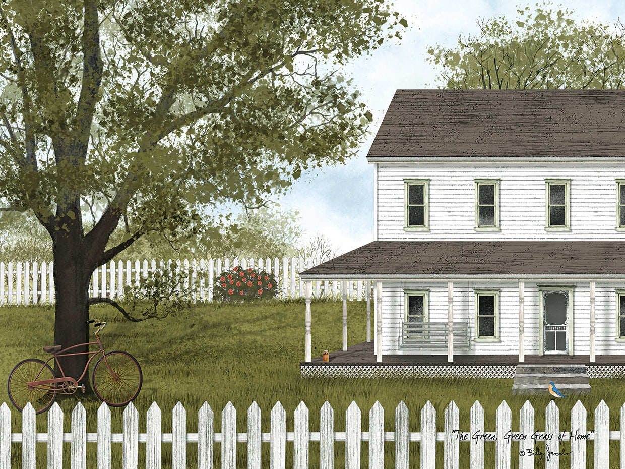 Green, Green Grass of Home