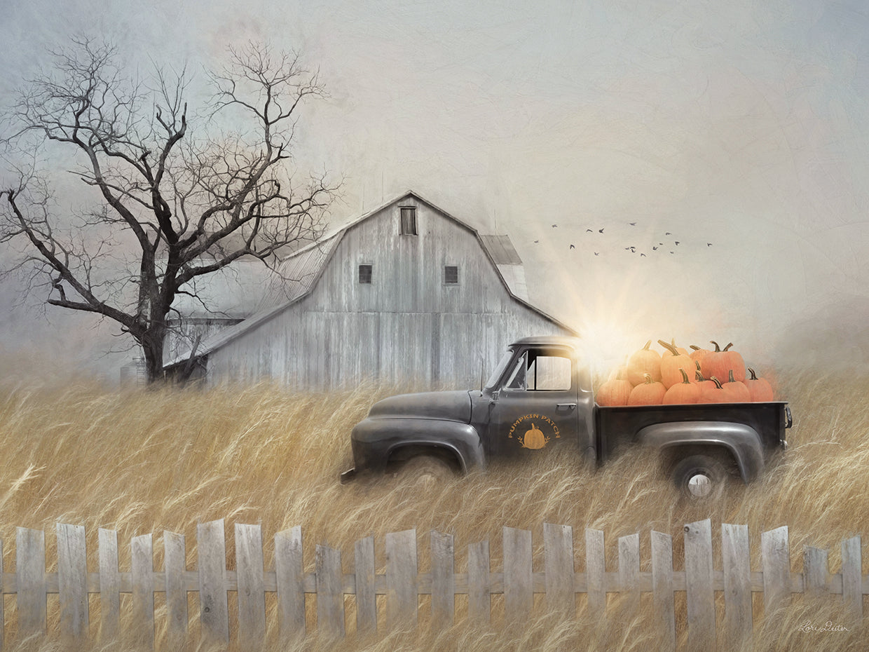 Fall Pumpkin Harvest