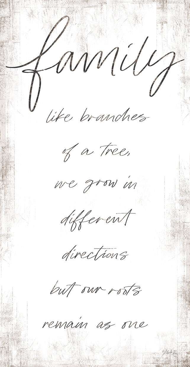Family - Like Branches of a Tree
