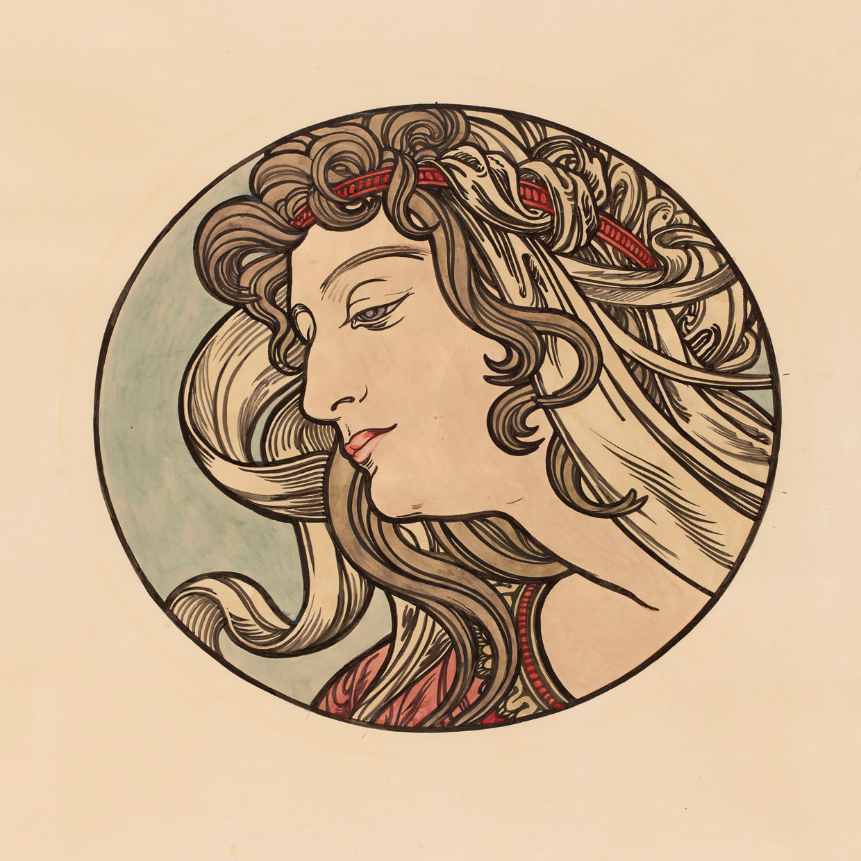 Vitrail pour la façade de la boutique Fouquet VI