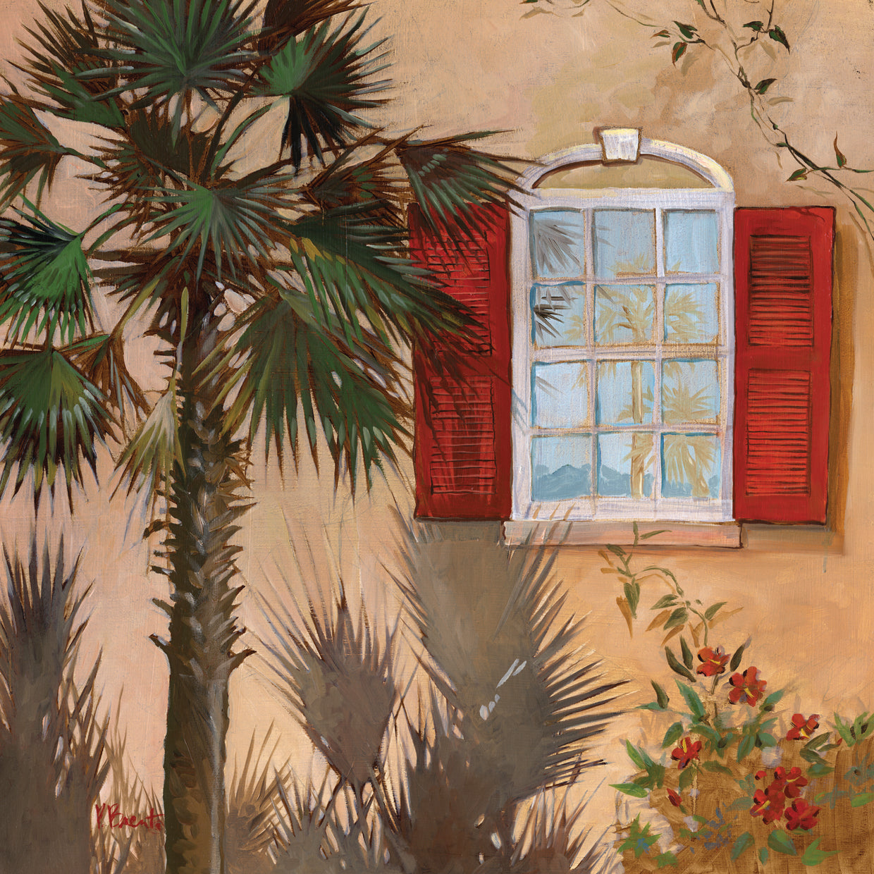 Ventana Villanova Lienzo