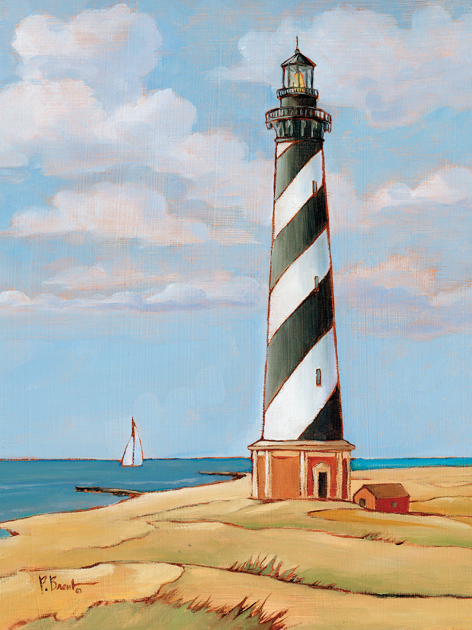 Faro de Cabo Hatteras Lienzo