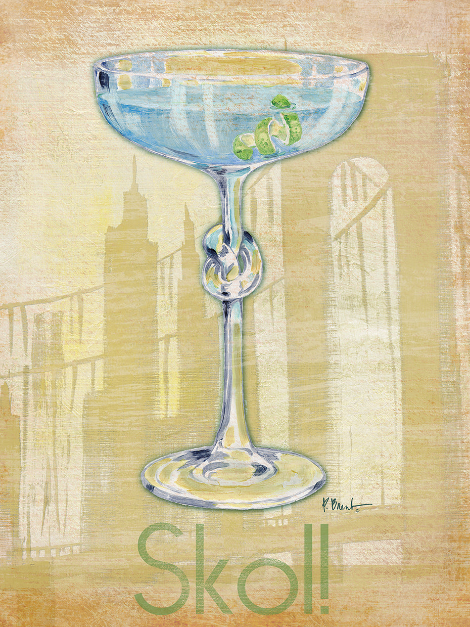 Big City Cocktails – Blue Curacao