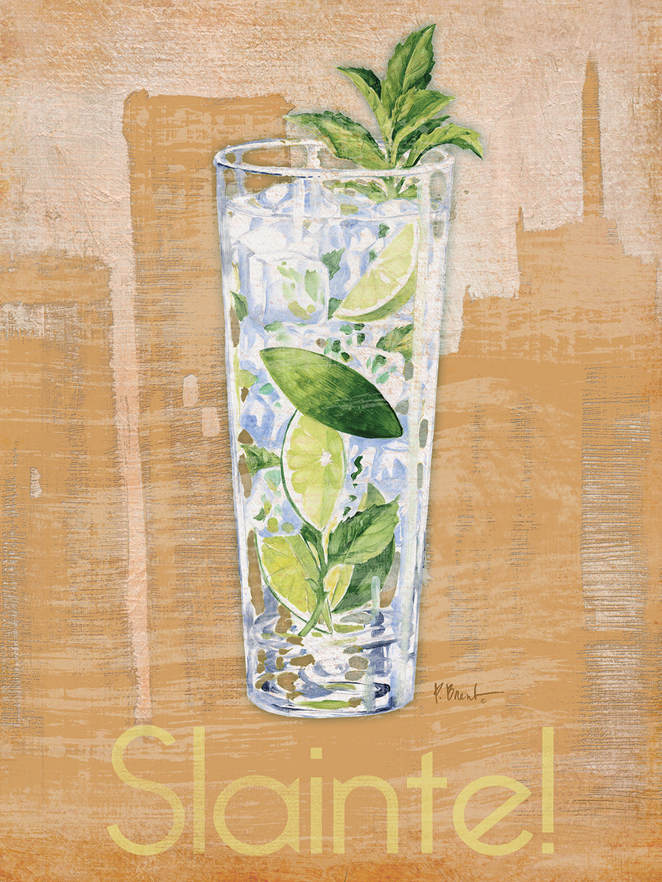 Cócteles de la gran ciudad - Mojito Lienzo