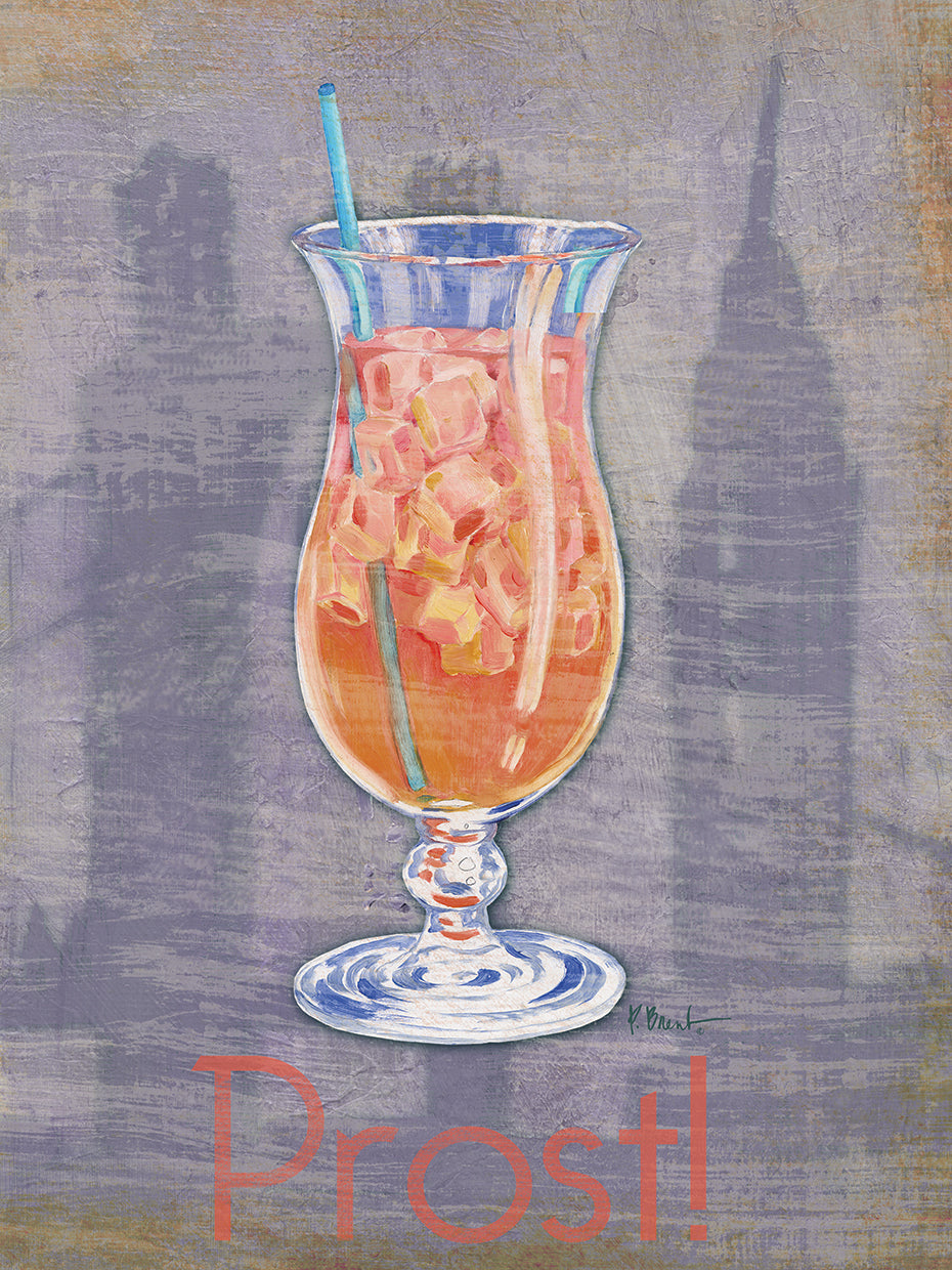 Big City Cocktails – Singapore Sling
