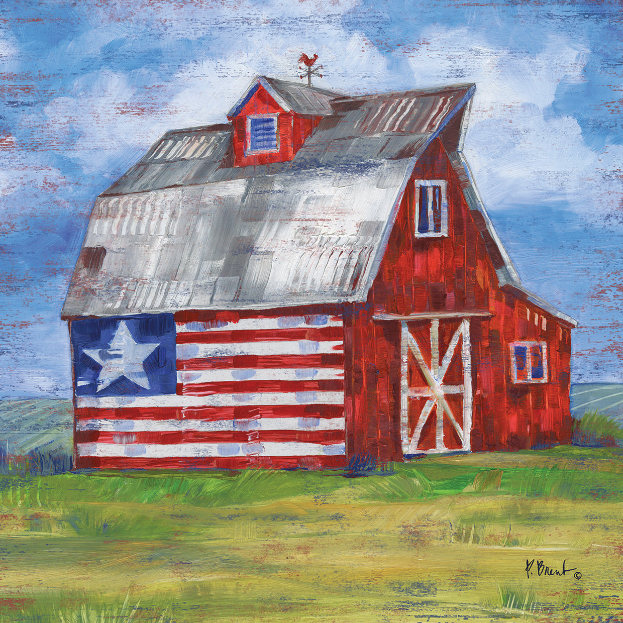 Americana Barn I