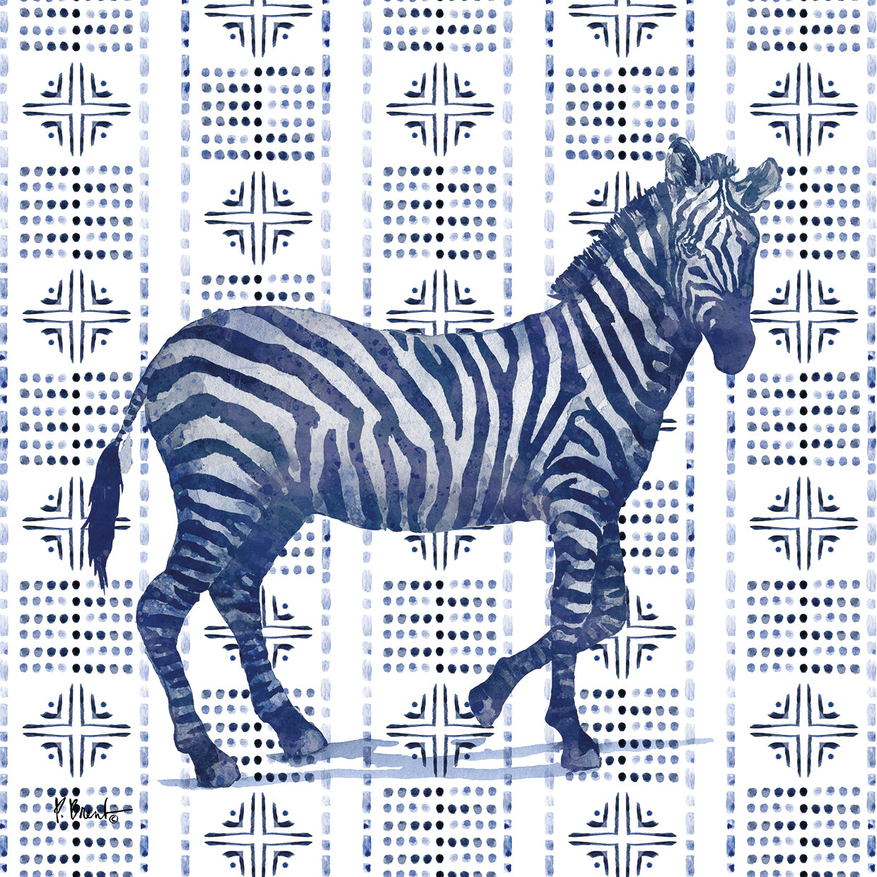 Mud Cloth Animal III