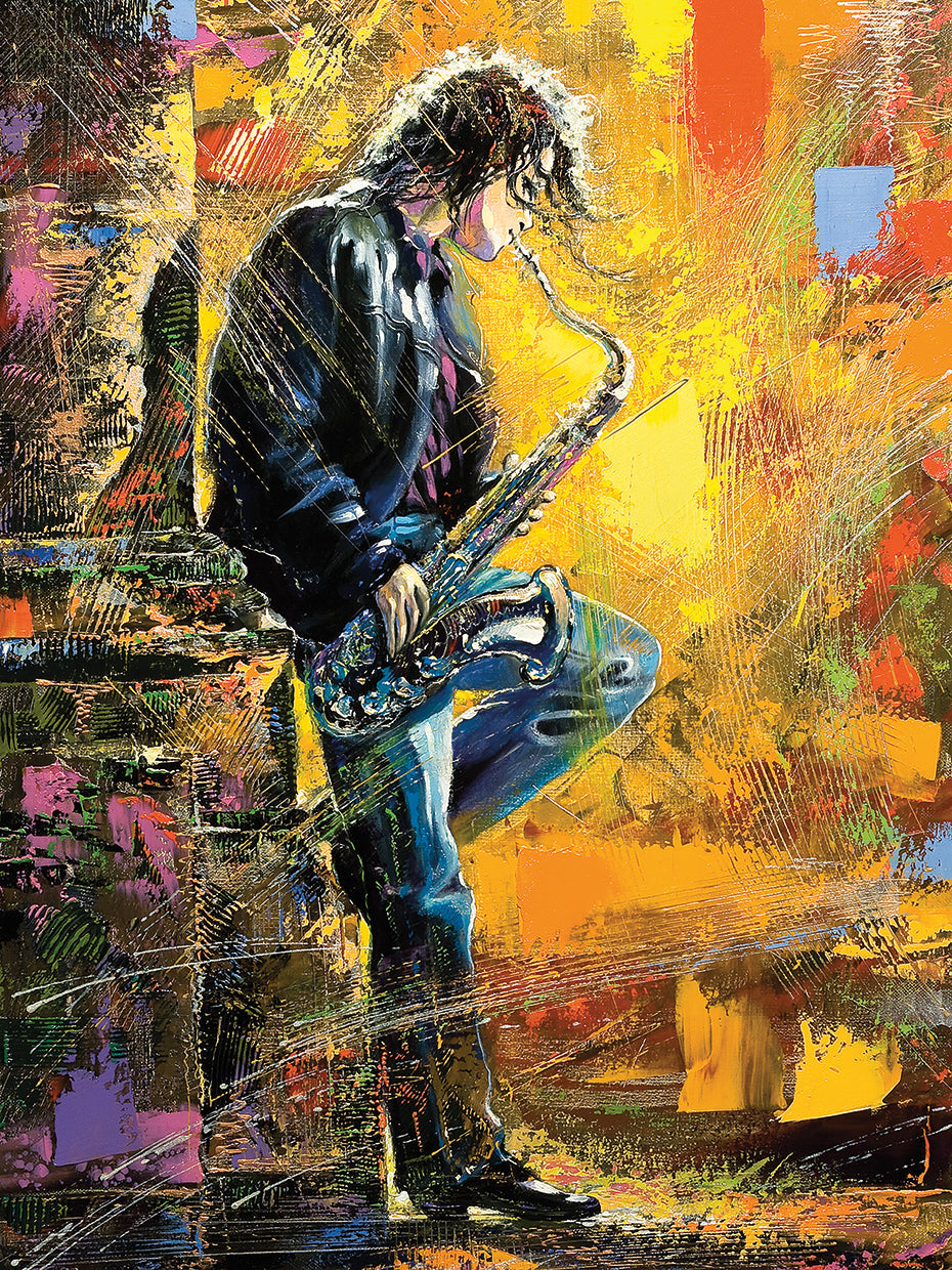 The Saxophonist