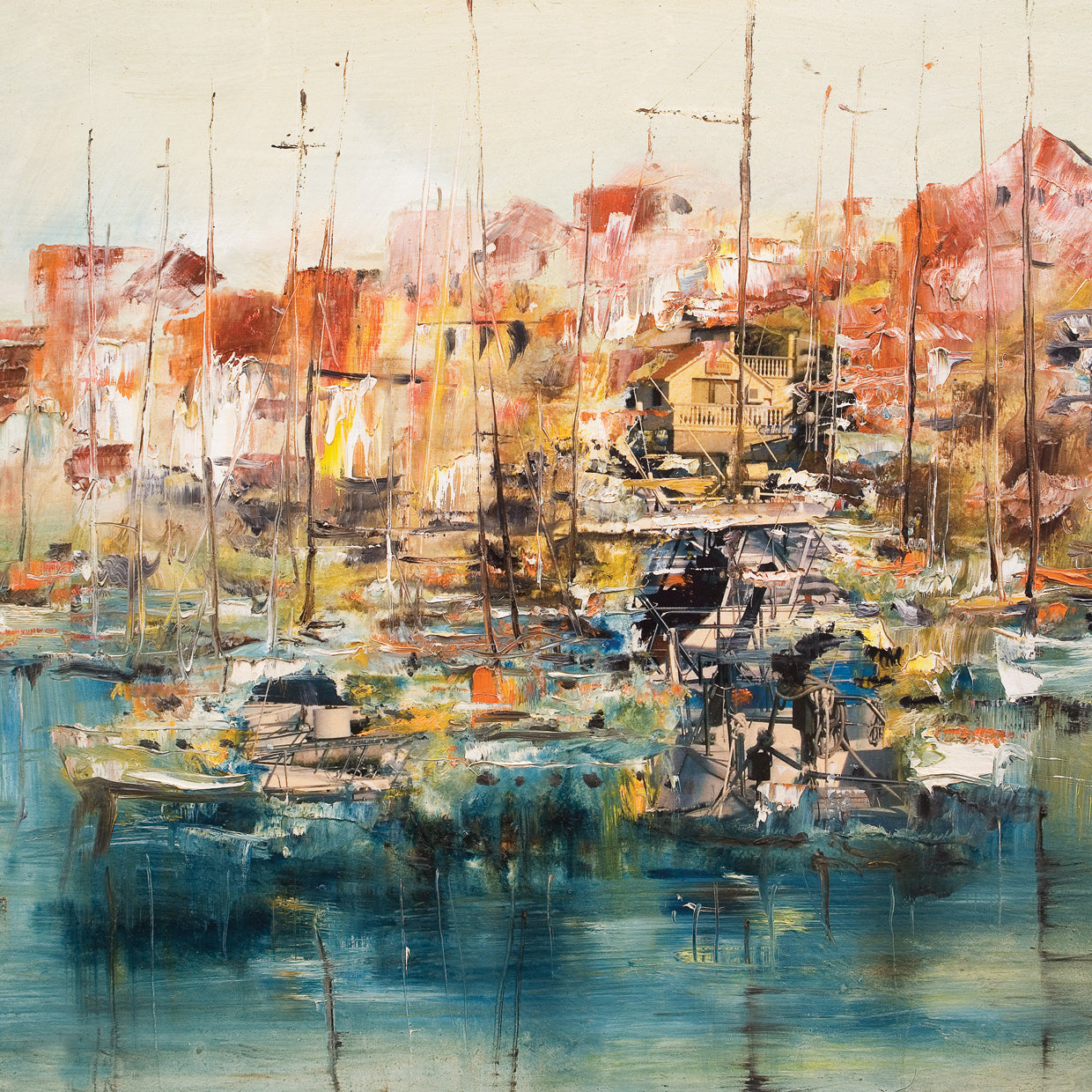 Boats in the Harbor