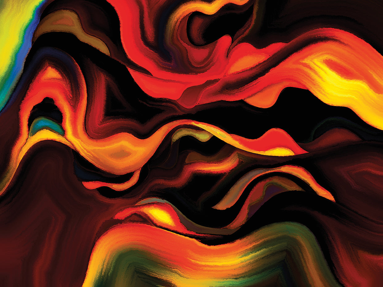 The Red Shapes Within