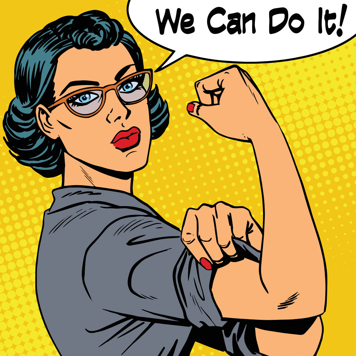 We Can Do It Pop Art