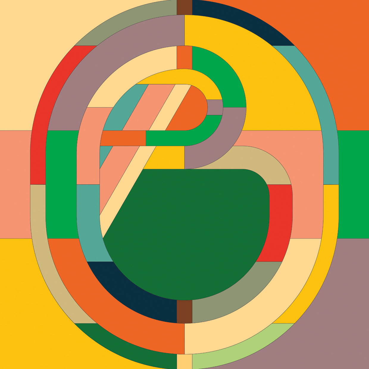 Colorful Abstract Artwork