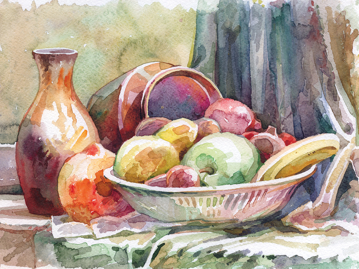 Household Fruit Still Life