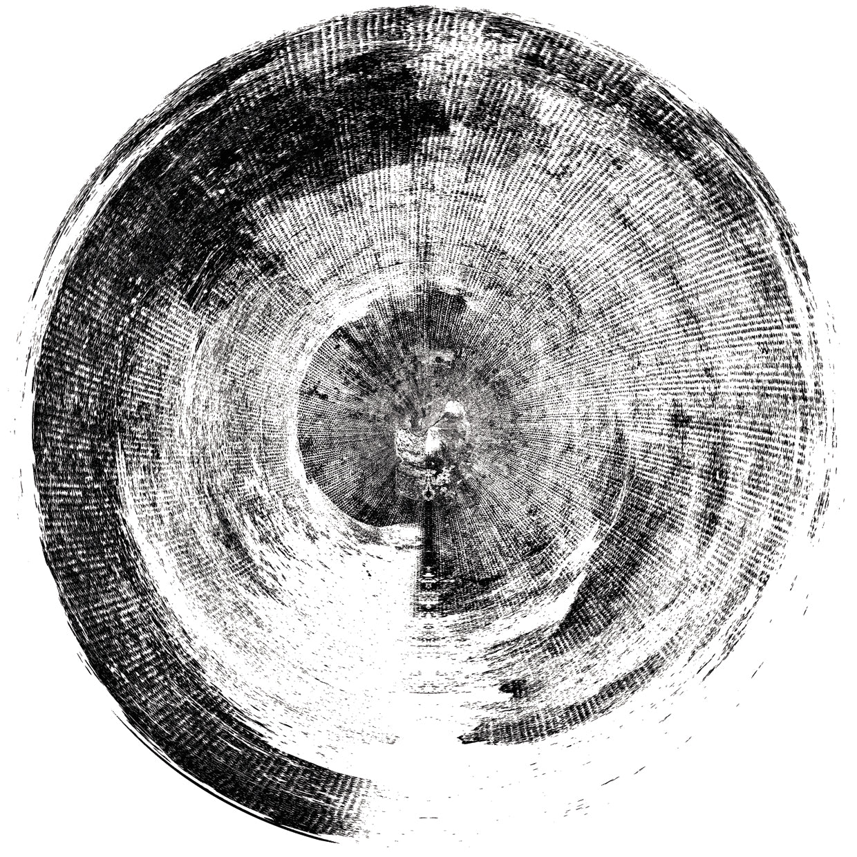 Fondo de grunge blanco y negro Lienzo