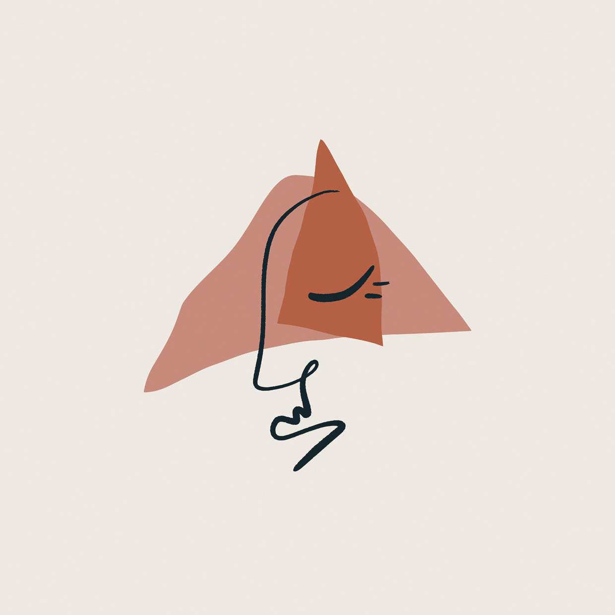 Sleeping Doodle