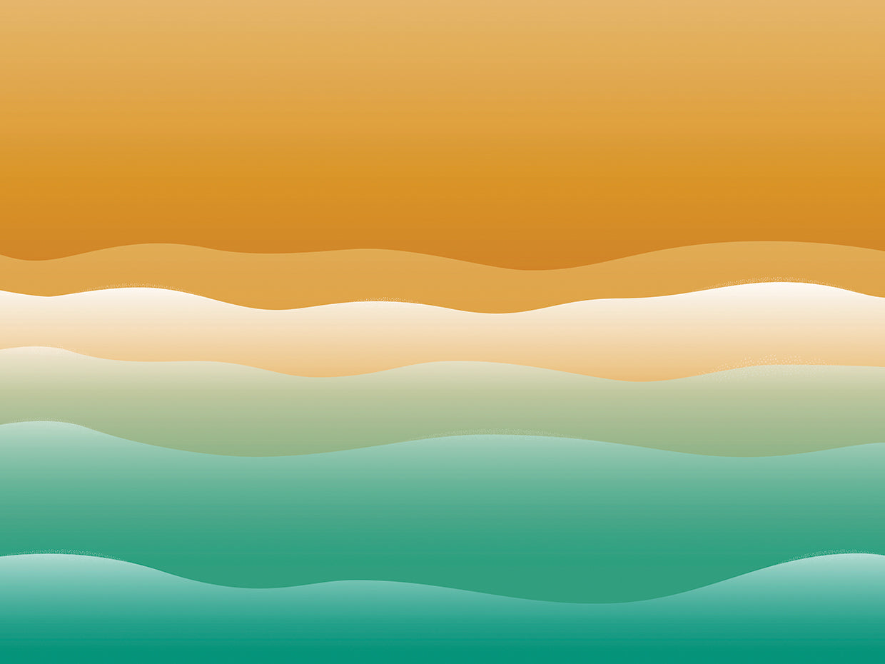 Coastline in Abstract