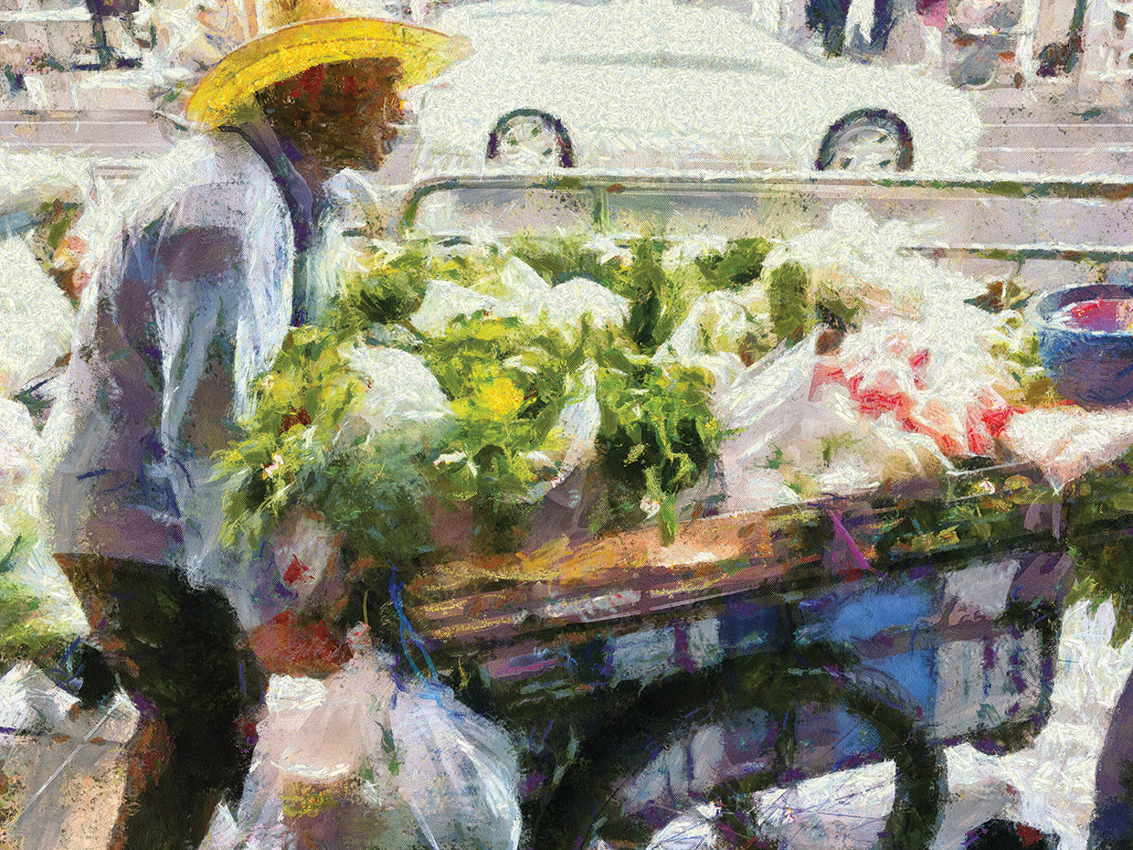 The Vegetable Seller