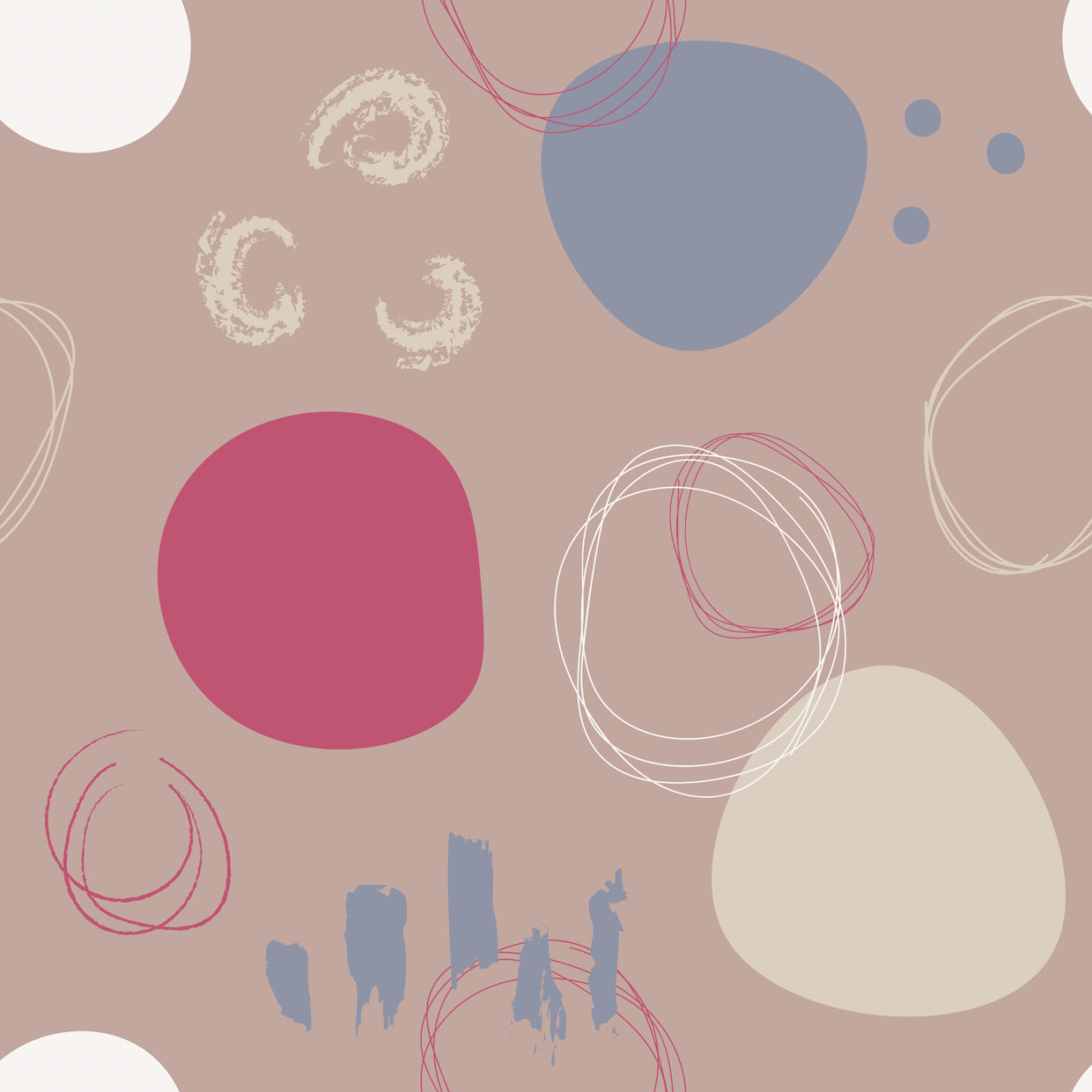 Trendy Abstract Pattern