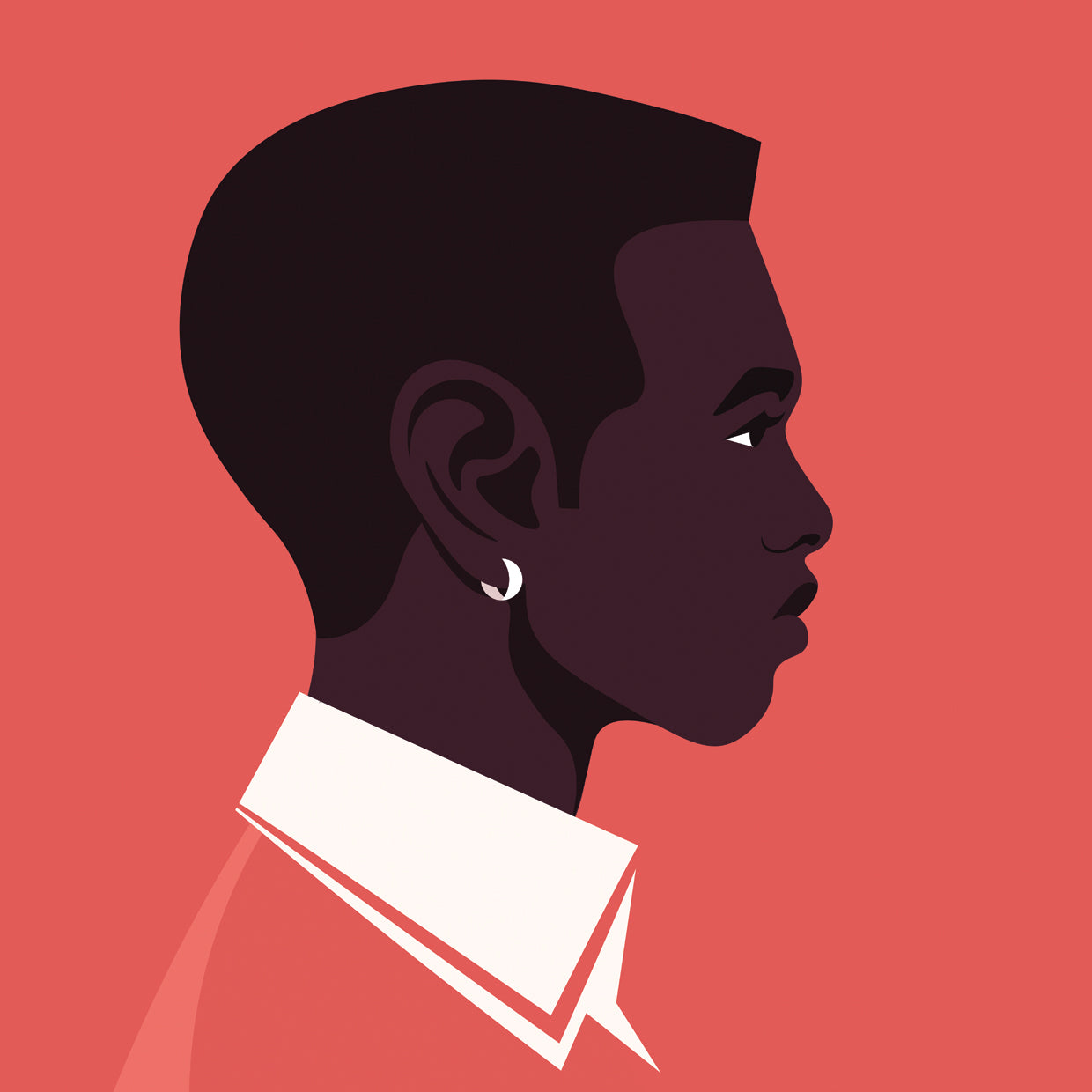 Profile of the Black Man