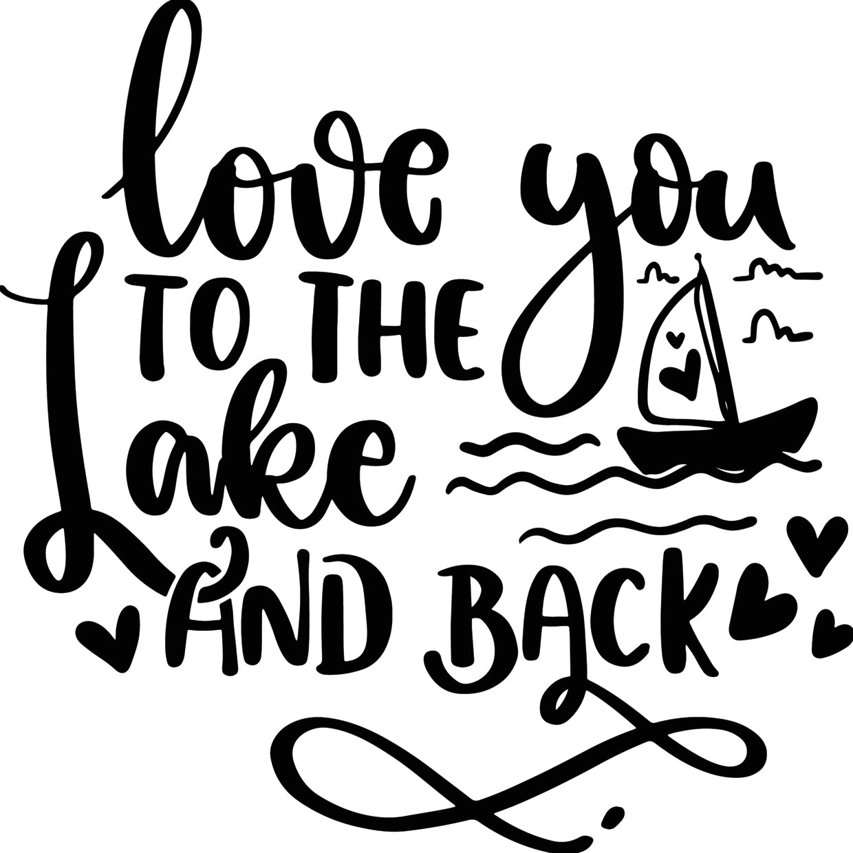 To The Lake And Back