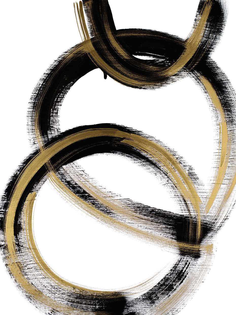 Modern Flow with Gold