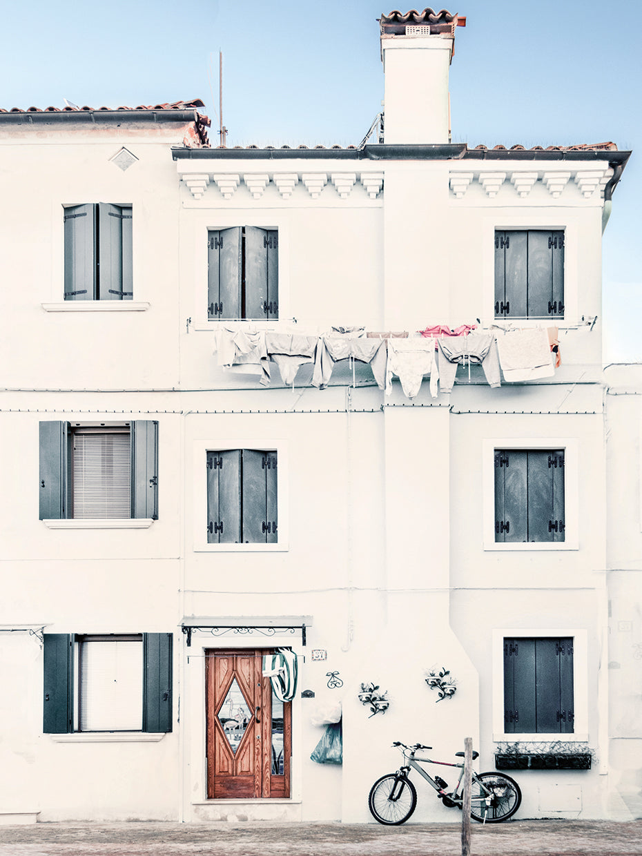 Quiet Mediterranean Village