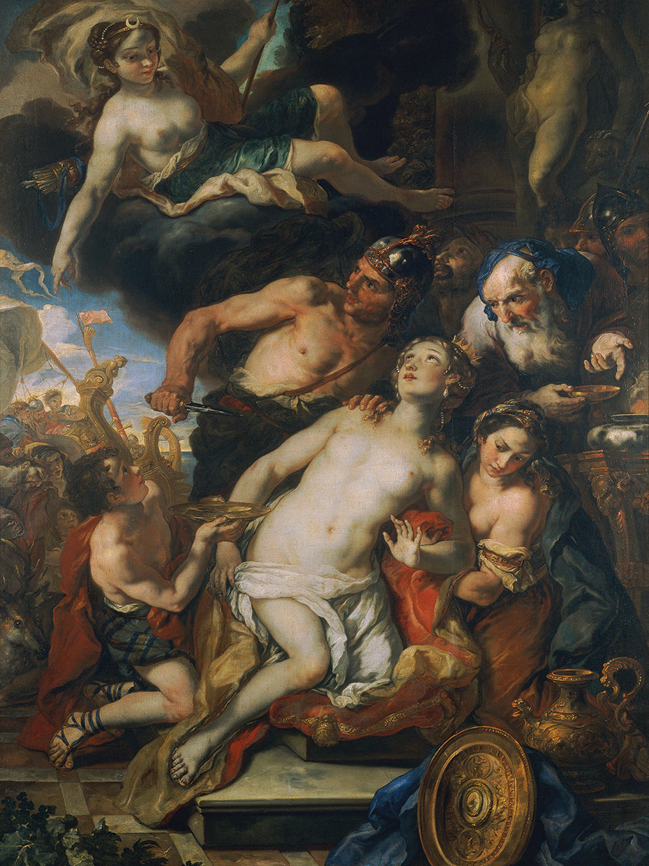 Die Opferung Iphigeniens (1690-1691)