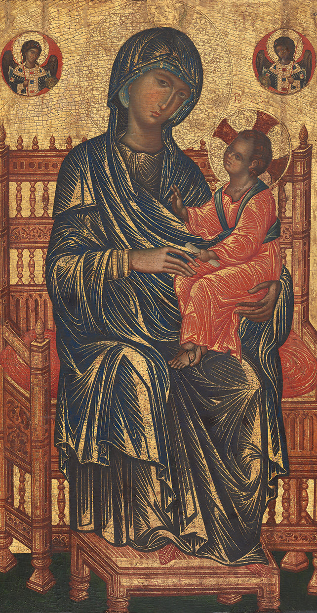 Enthroned Madonna and Child, c. 1250/1275
