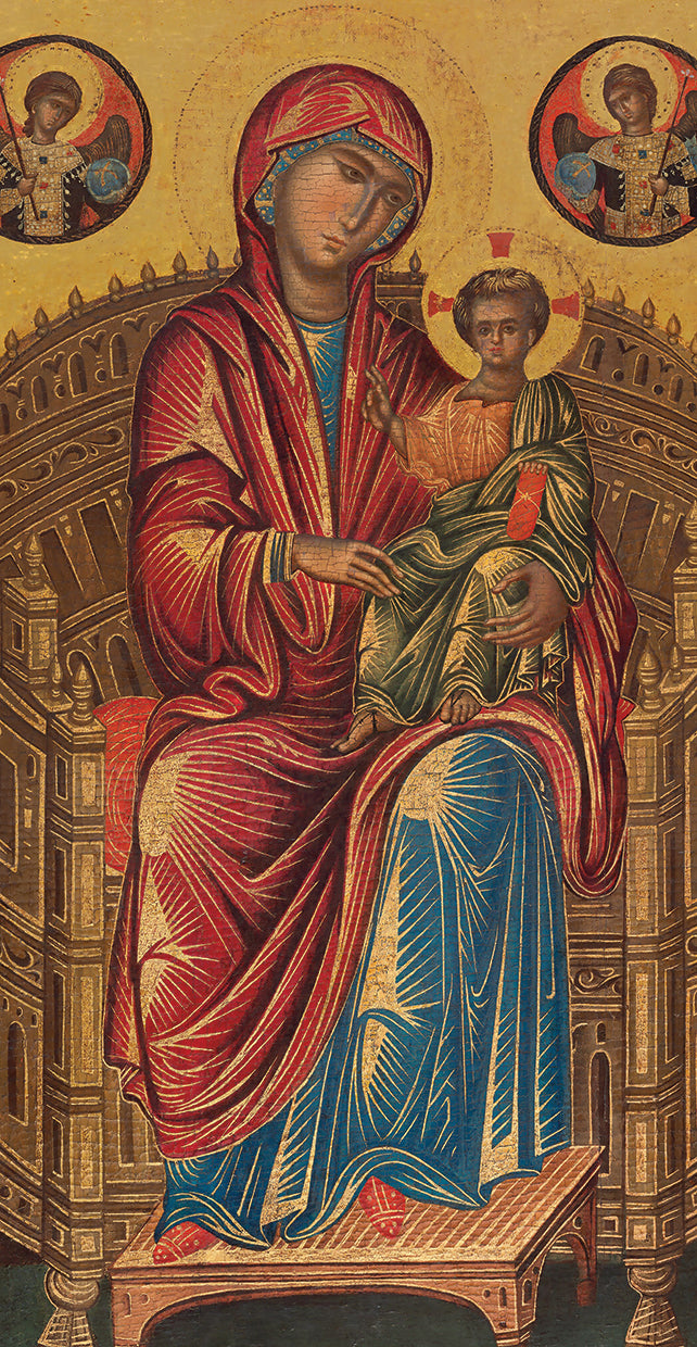 Madonna and Child on a Curved Throne, c. 1260/1280