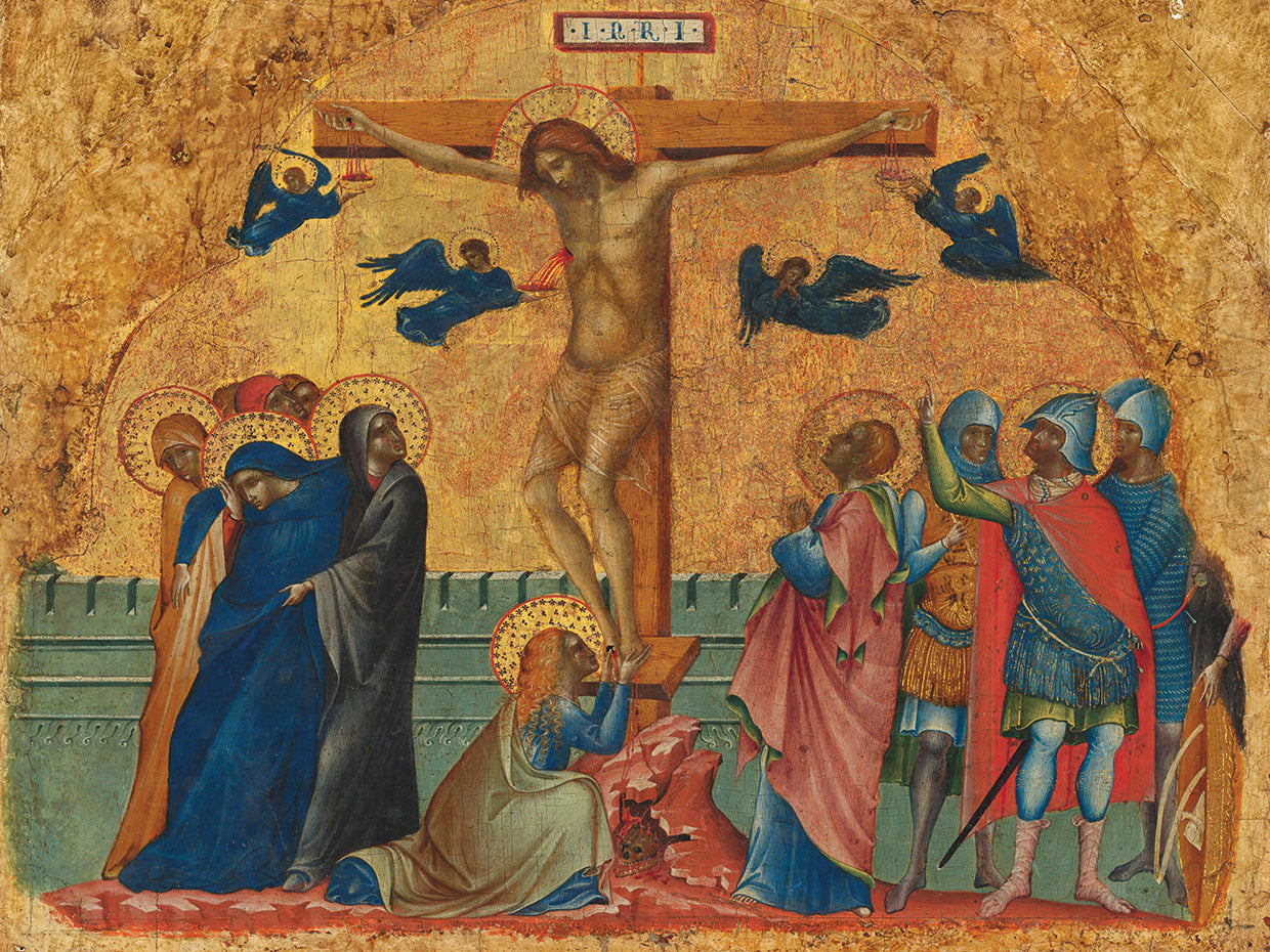 The Crucifixion, c. 1340/1345