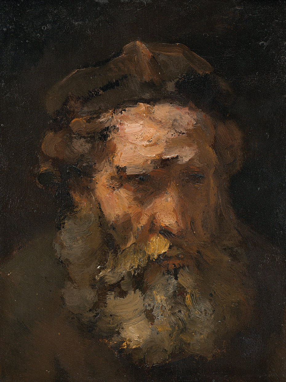 Head of Saint Matthew, probably early 1660s
