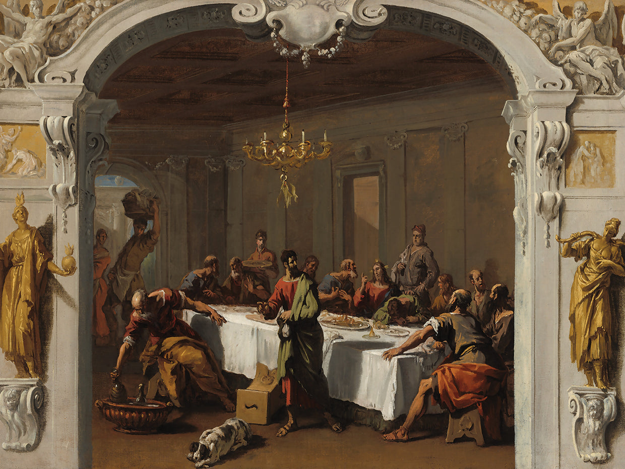 The Last Supper, 1713/1714