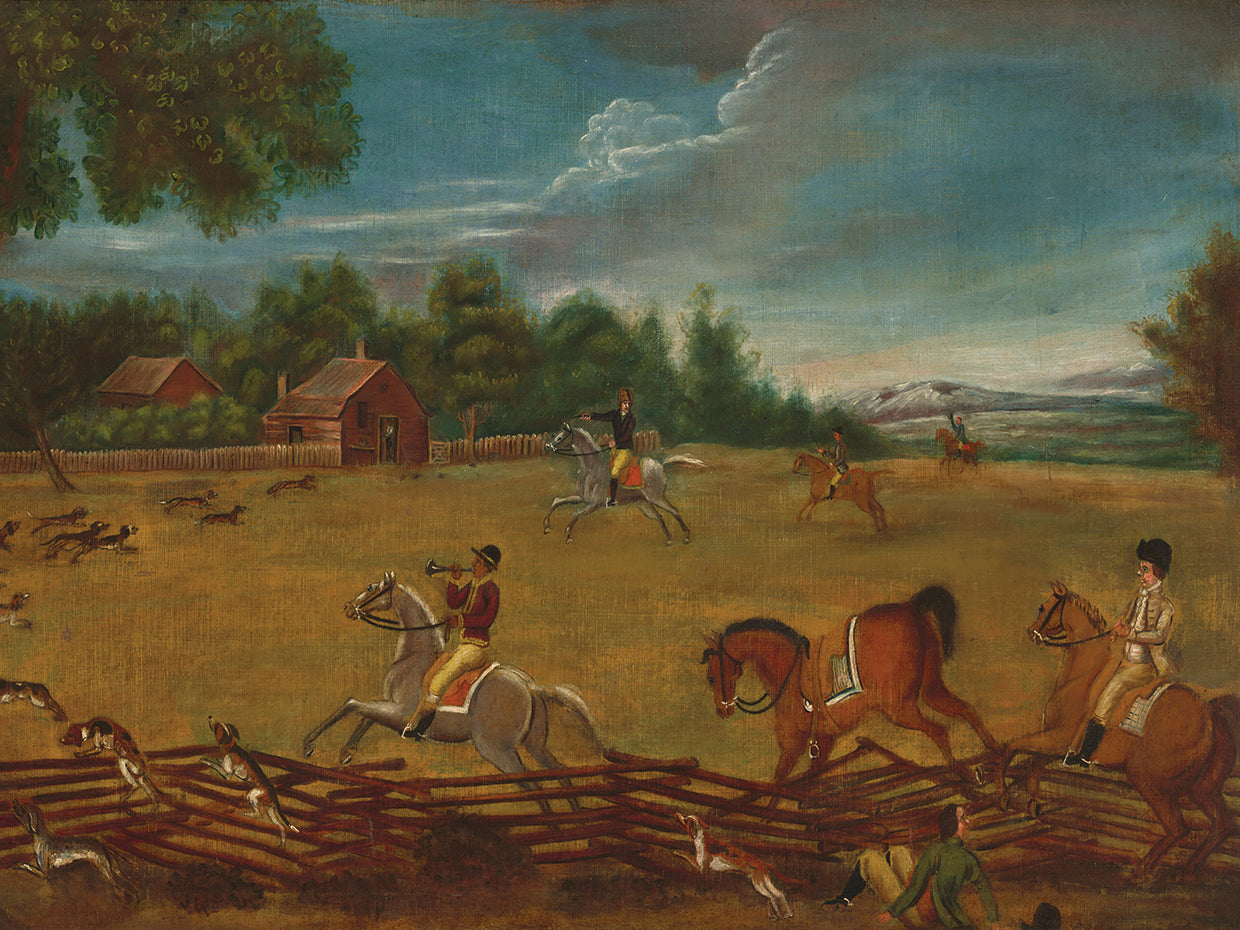 The End of the Hunt, c. 1800