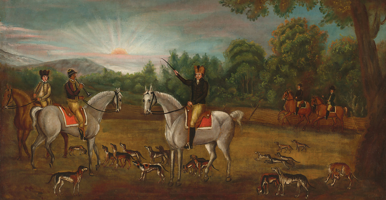 The Start of the Hunt, c. 1800