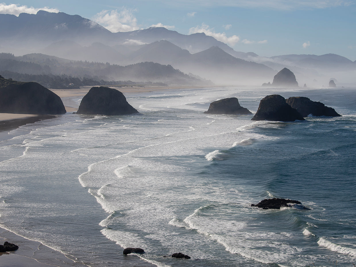 Mulder - Morning view from Ecola Point