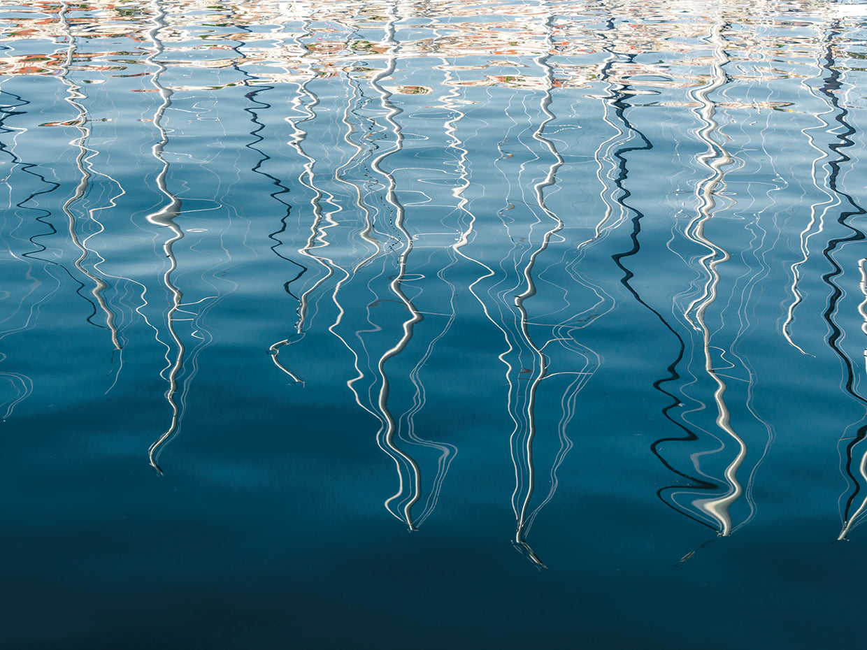 Boat Sails Reflections