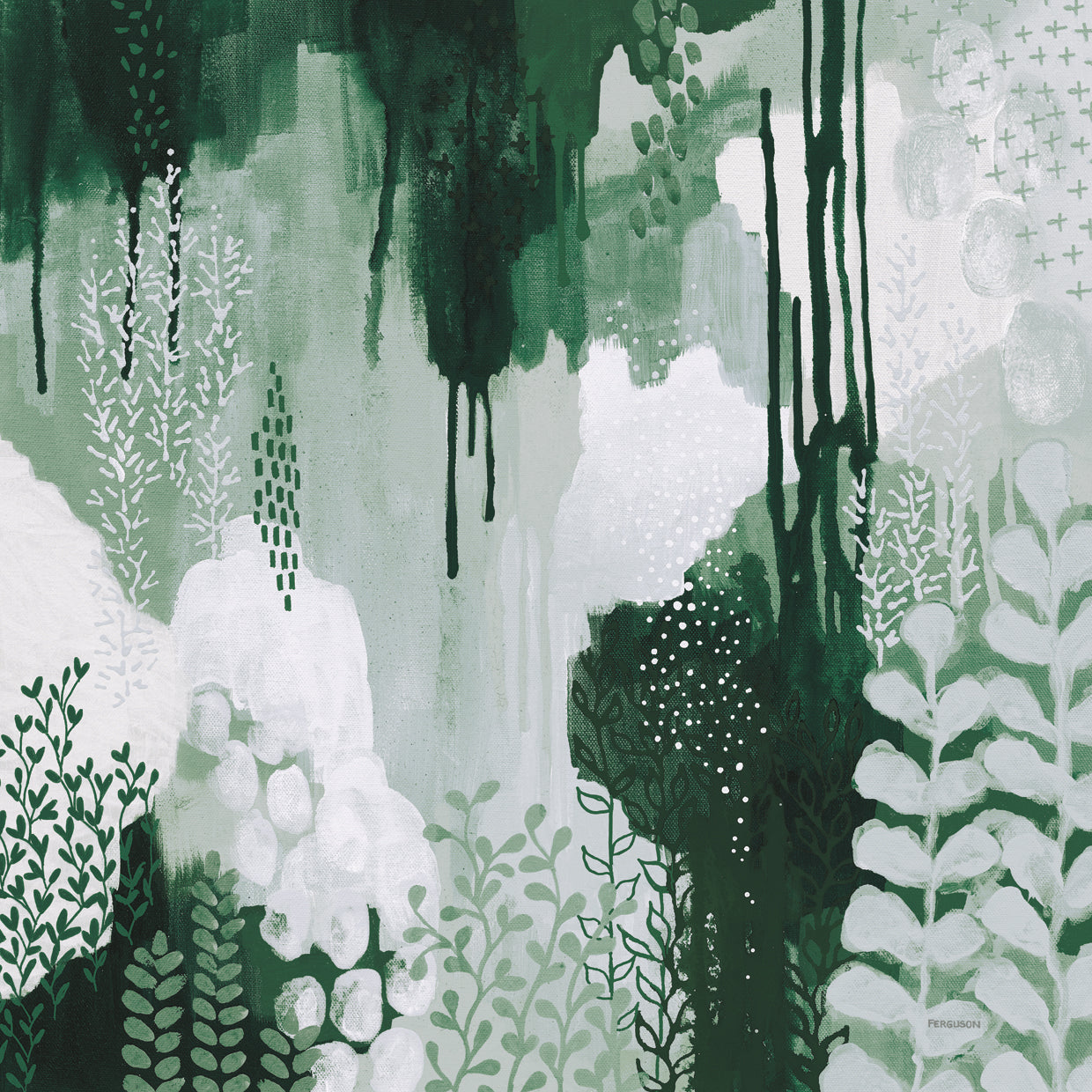 Light Green Forest I