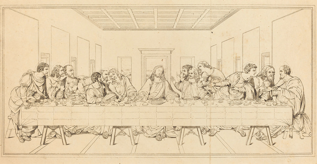 The Last Supper, probably 19th century