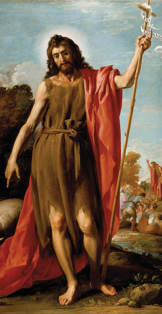 Saint John the Baptist in the Wilderness (1635)